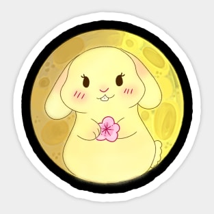 Lucky bunny Sticker